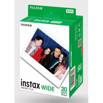 Fujifilm instax WIDE film instantfilm 20 stuks 108 x 86 mm