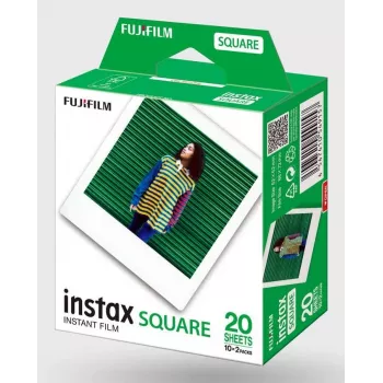 Fujifilm instax SQUARE film instantfilm 20 stuks 86 x 54 mm