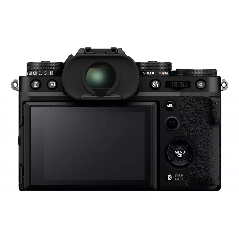 Fujifilm X-T5 MILC-behuizing 40,2 MP X-Trans CMOS 5 HR 7728 x 5152 pixels zwart
