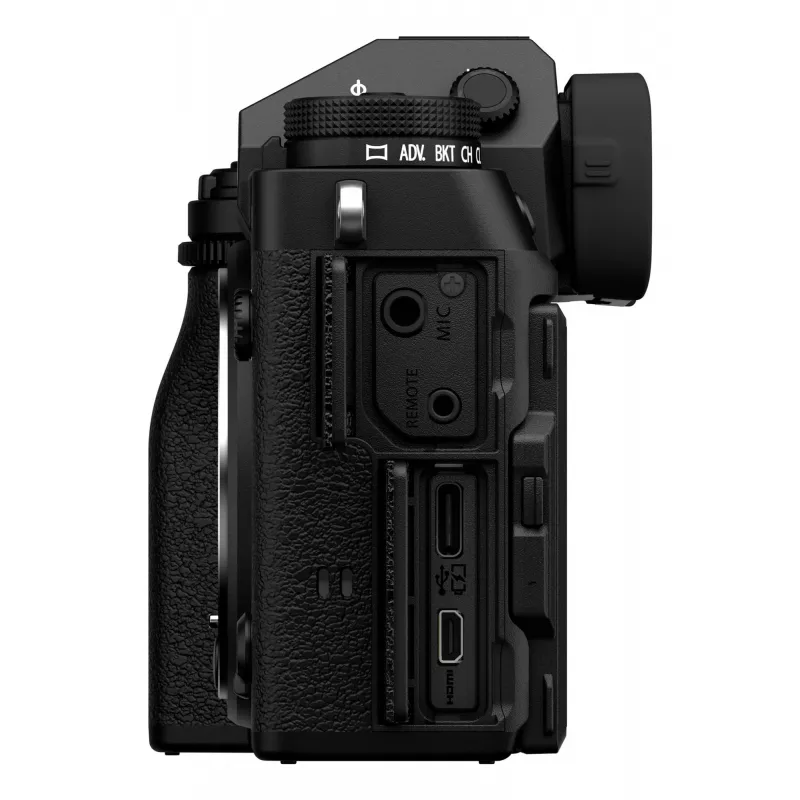 Fujifilm X-T5 MILC-behuizing 40,2 MP X-Trans CMOS 5 HR 7728 x 5152 pixels zwart