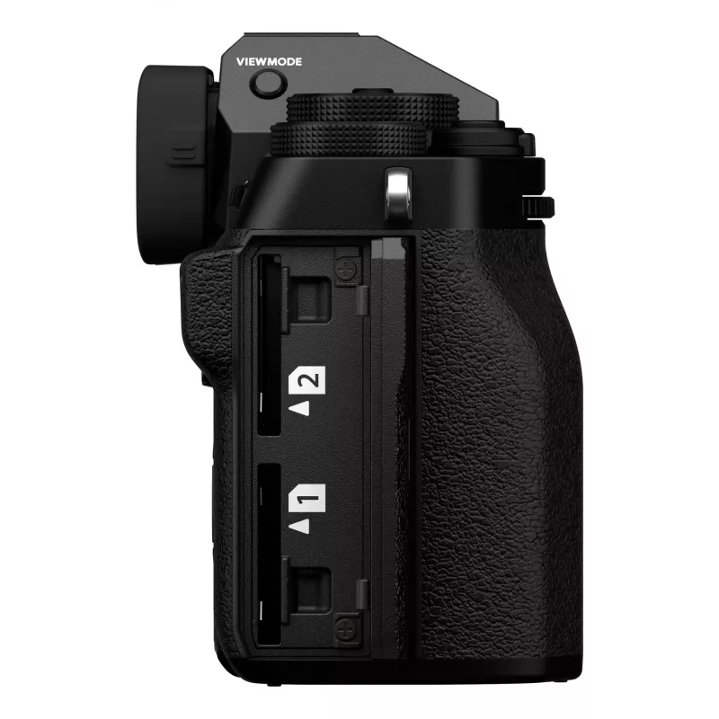 Fujifilm X-T5 MILC-behuizing 40,2 MP X-Trans CMOS 5 HR 7728 x 5152 pixels zwart
