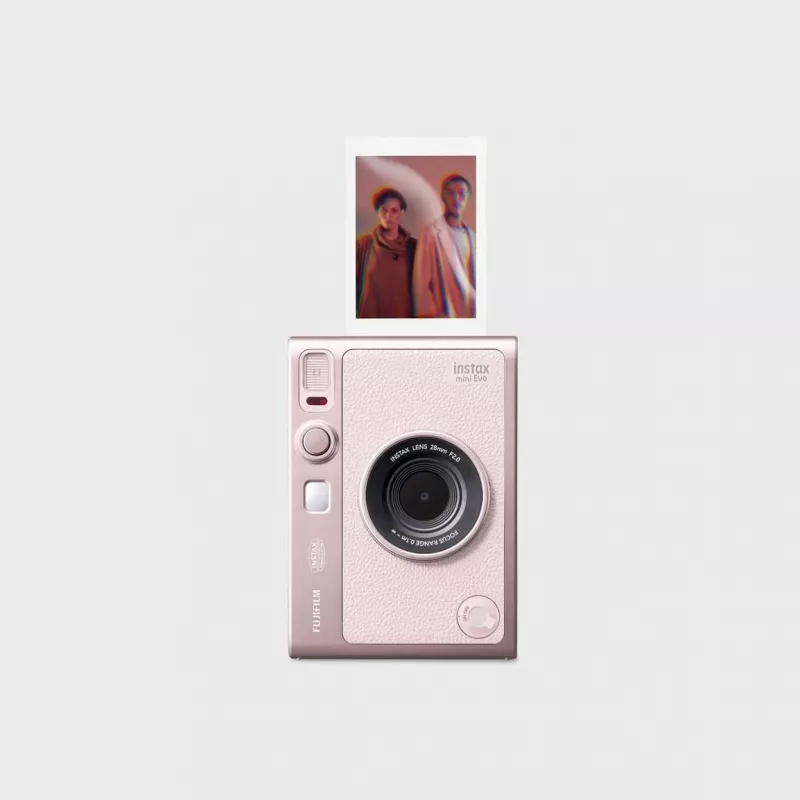 Fujifilm Instax mini Evo 1/5 inch 2560 x 1920 pixels 62 x 46 mm CMOS roze