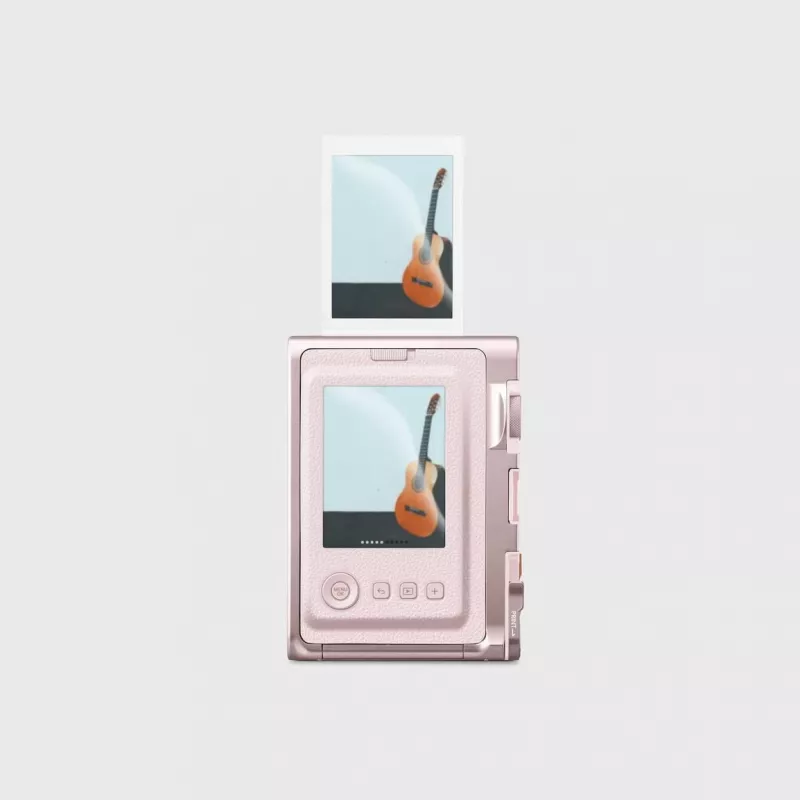 Fujifilm Instax mini Evo 1/5 inch 2560 x 1920 pixels 62 x 46 mm CMOS roze