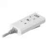 Geluidskaart Mars Gaming MSC2W 7.1 USB wit 3,5mm