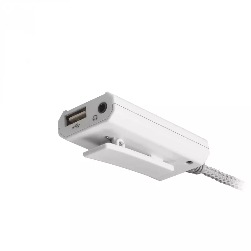Geluidskaart Mars Gaming MSC2W 7.1 USB wit 3,5mm
