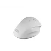 Mars Gaming MMWERGO draadloze muis ergonomisch wit, rechtshandig, mechanisch, RF draadloos, 3200 DPI, wit
