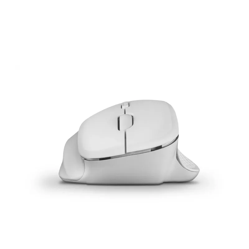 Mars Gaming MMWERGO draadloze muis ergonomisch wit, rechtshandig, mechanisch, RF draadloos, 3200 DPI, wit