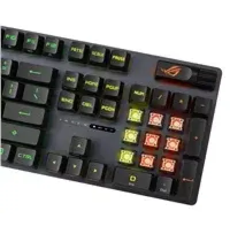 ASUS ROG Strix Scope II toetsenbord gaming USB zwart
