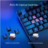 ASUS ROG Strix Scope II toetsenbord gaming USB zwart