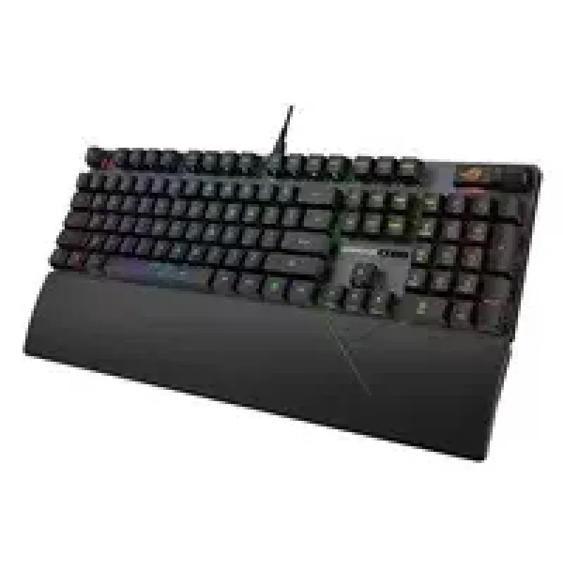 ASUS ROG Strix Scope II toetsenbord gaming USB zwart