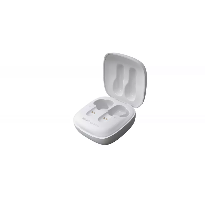 Headset Mars Gaming MHIB draadloze oordopjes TWS wit
