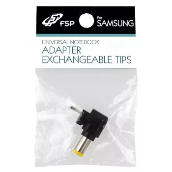 FSP 4AP0016701GP kabel gender-changer zwart, geel