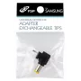 FSP 4AP0016701GP kabel gender-changer zwart, geel