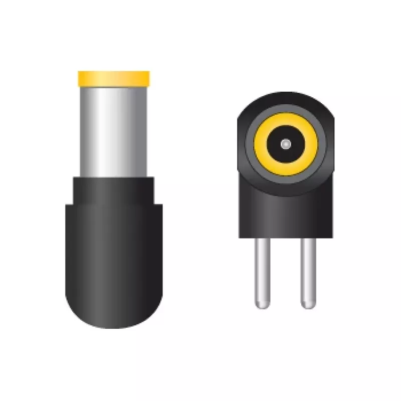 FSP 4AP0016701GP kabel gender-changer zwart, geel