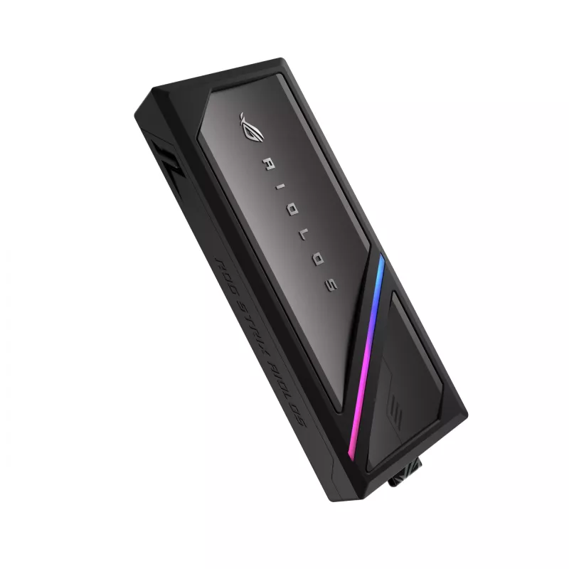 Externe SSD-behuizing ASUS ROG STRIX AIOLOS USB (MPN 90DD02U0-MA9000)