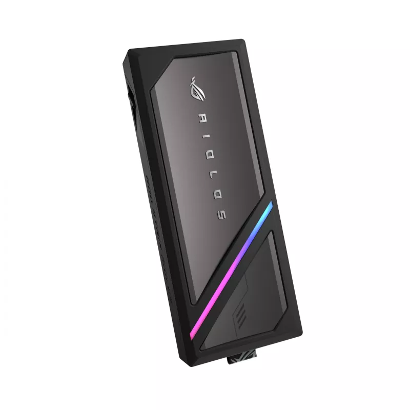 Externe SSD-behuizing ASUS ROG STRIX AIOLOS USB (MPN 90DD02U0-MA9000)