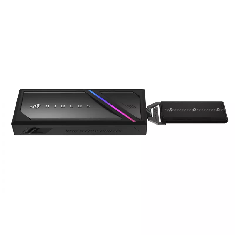 Externe SSD-behuizing ASUS ROG STRIX AIOLOS USB (MPN 90DD02U0-MA9000)