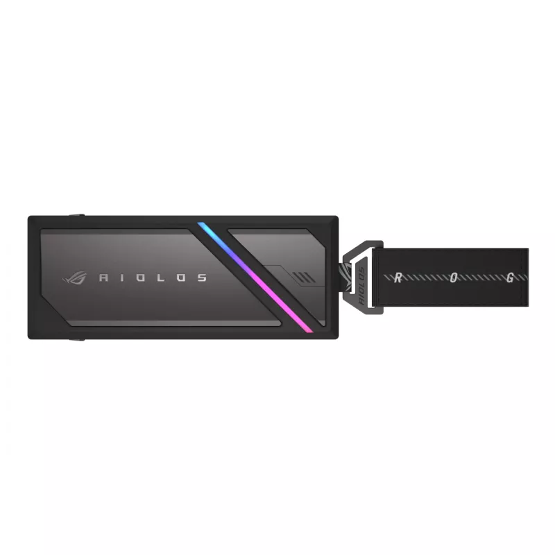 Externe SSD-behuizing ASUS ROG STRIX AIOLOS USB (MPN 90DD02U0-MA9000)