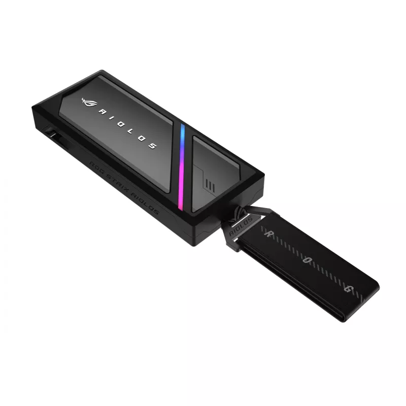 Externe SSD-behuizing ASUS ROG STRIX AIOLOS USB (MPN 90DD02U0-MA9000)