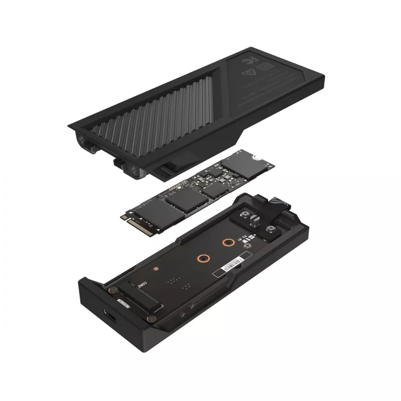 Externe SSD-behuizing ASUS ROG STRIX AIOLOS USB (MPN 90DD02U0-MA9000)