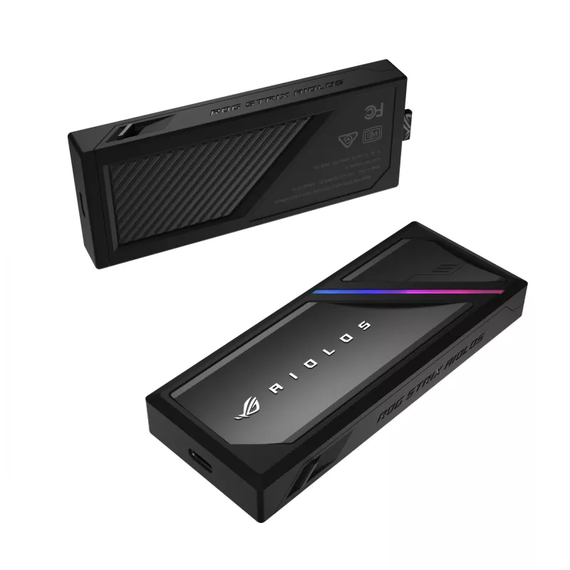 Externe SSD-behuizing ASUS ROG STRIX AIOLOS USB (MPN 90DD02U0-MA9000)