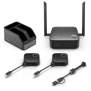 BenQ WDC25 draadloos presentatiesysteem 4K HDMI / USB Type-C