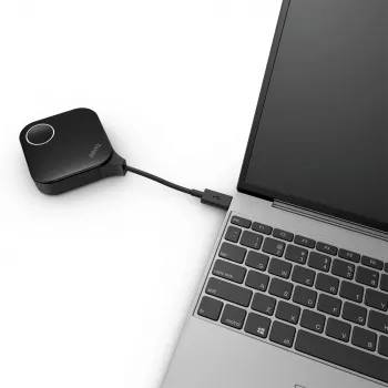 BenQ WDC25 draadloos presentatiesysteem 4K HDMI / USB Type-C