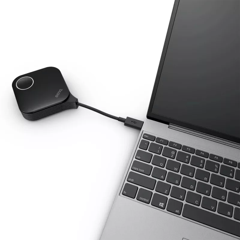 BenQ WDC25 draadloos presentatiesysteem 4K HDMI / USB Type-C