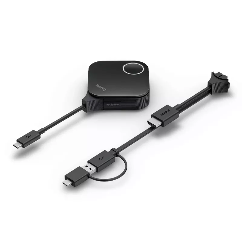 BenQ WDC25 draadloos presentatiesysteem 4K HDMI / USB Type-C
