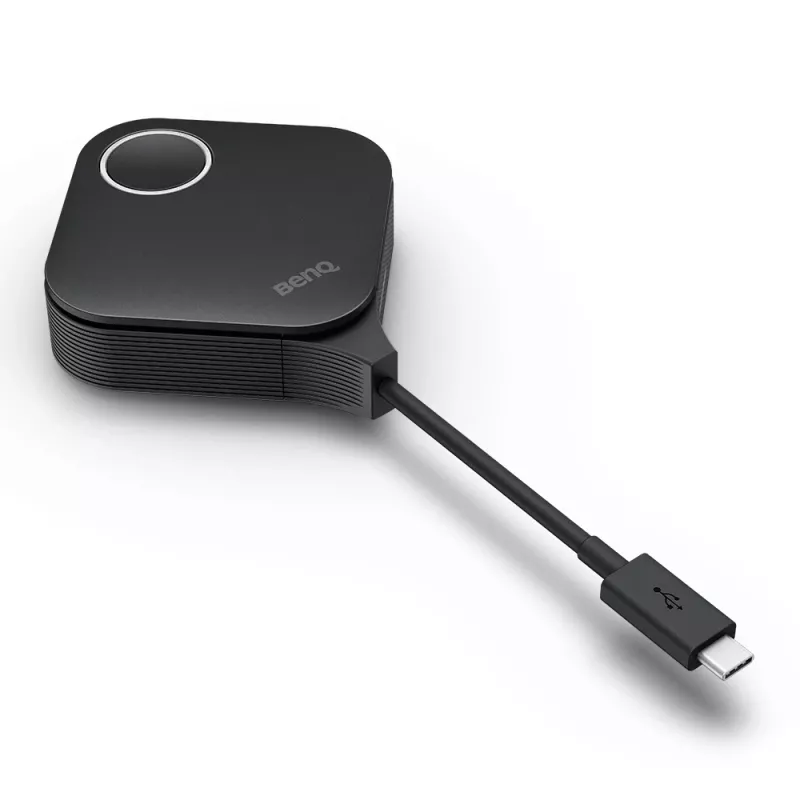 BenQ WDC25 draadloos presentatiesysteem 4K HDMI / USB Type-C