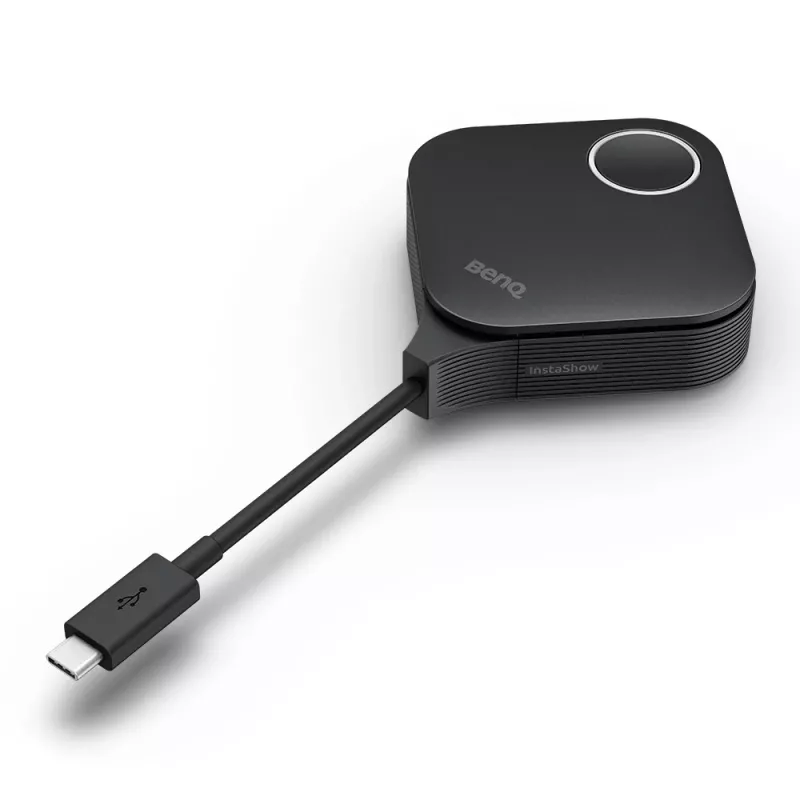BenQ WDC25 draadloos presentatiesysteem 4K HDMI / USB Type-C
