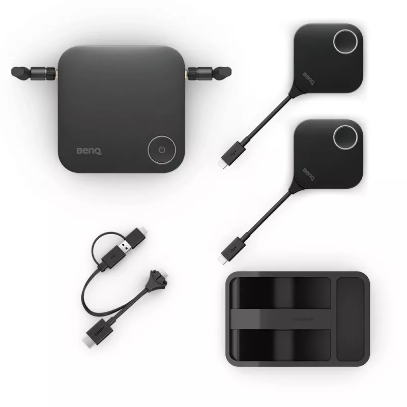 BenQ WDC25 draadloos presentatiesysteem 4K HDMI / USB Type-C
