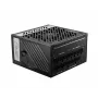 MSI MPG A1000G UK PSU '1000W, 80 Plus Gold gecertificeerd, volledig modulair, 100% Japanse condensatoren, platte kabels, ATX-voeding, UK-stroomkabel, zwart, ondersteunt nieuwste GPU's'