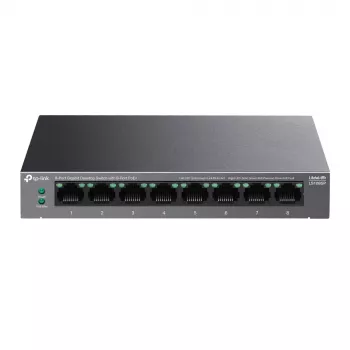TP-Link LiteWave 8-poorts Gigabit desktop-switch met 8-poorts PoE+