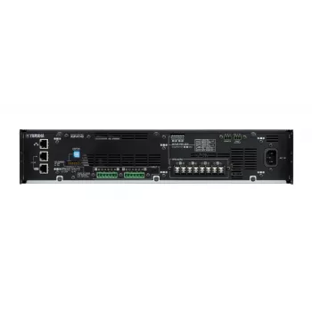 Yamaha XMV4140 audioversterker performance/podium zwart, grijs