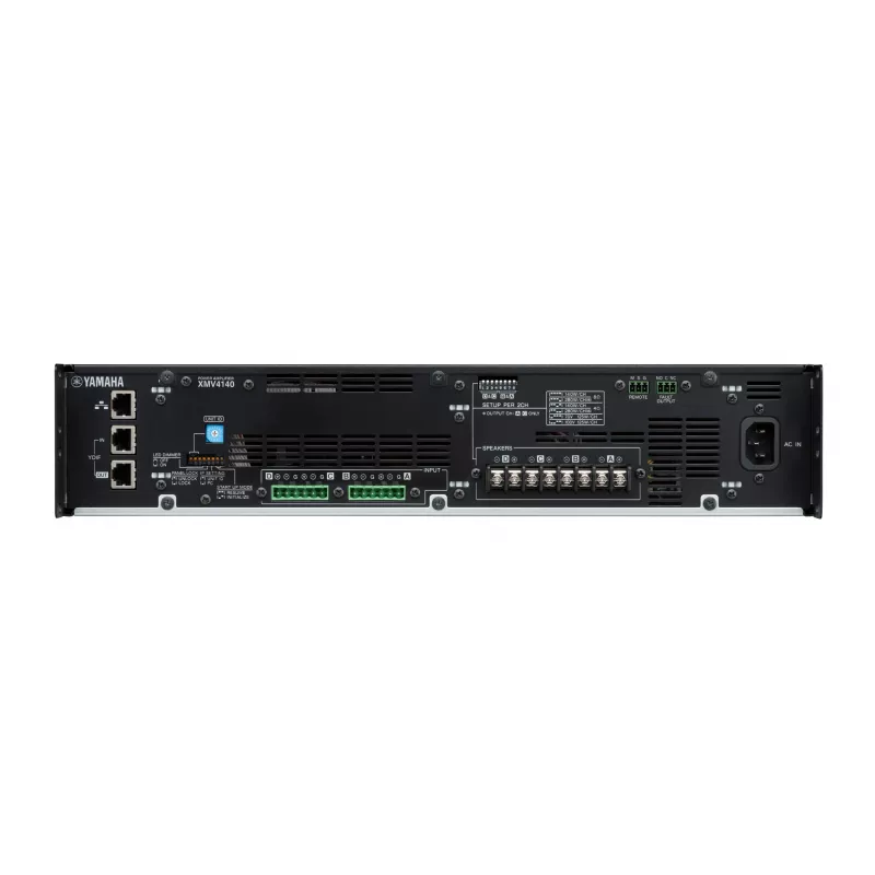 Yamaha XMV4140 audioversterker performance/podium zwart, grijs