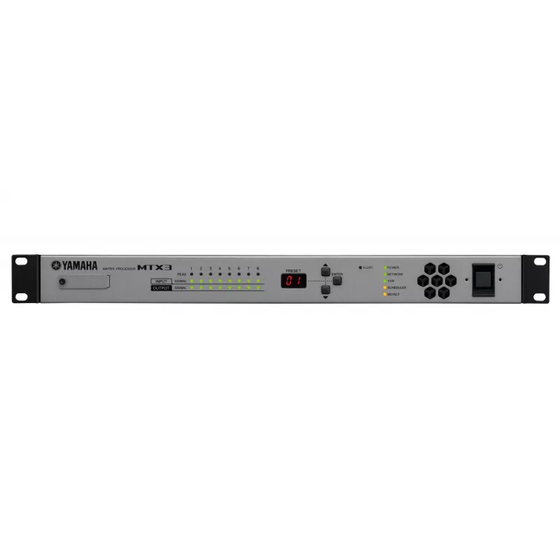 Yamaha MTX3 DSP-matrixprocessor