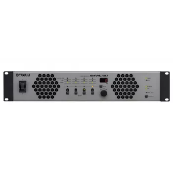 Yamaha XMV8140-D audioversterker home zwart, grijs