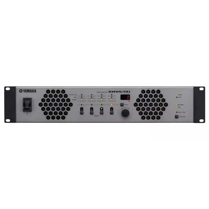 Yamaha XMV8140-D audioversterker home zwart, grijs