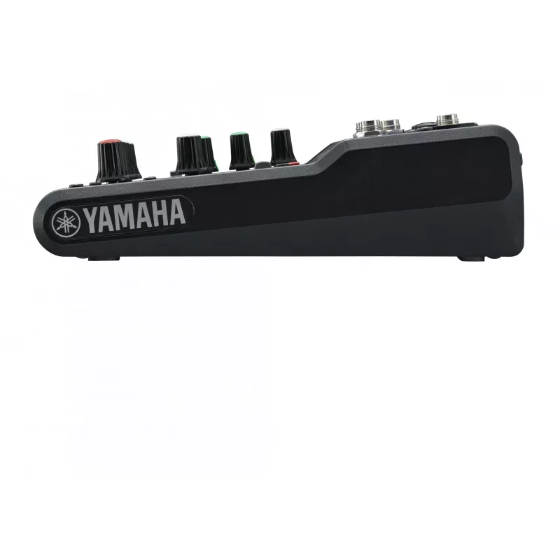 Yamaha MG06 audiomixer 6 kanalen zwart