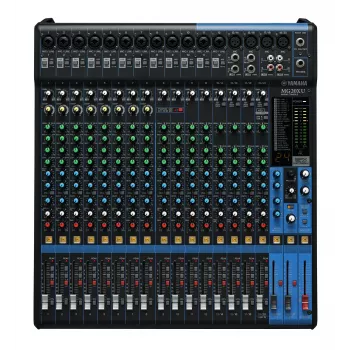 Yamaha MG20XU audiomixer 20 kanalen zwart
