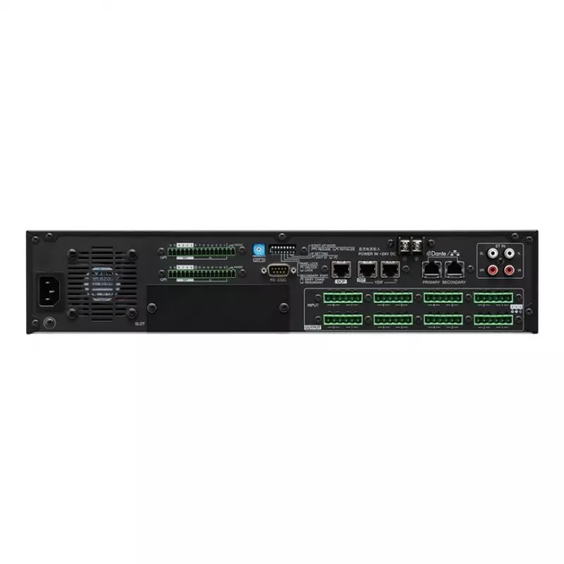 Yamaha MRX7-D AV-processor zwart, zilver ingebouwd LCD-display