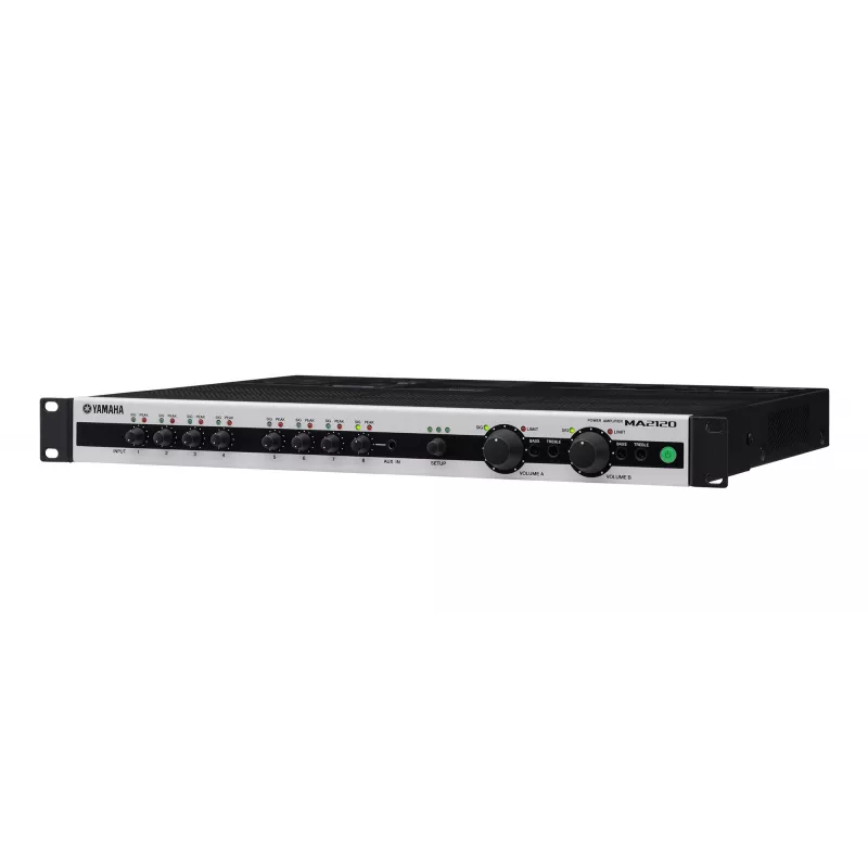 Yamaha MA2120 audioversterker zwart, grijs