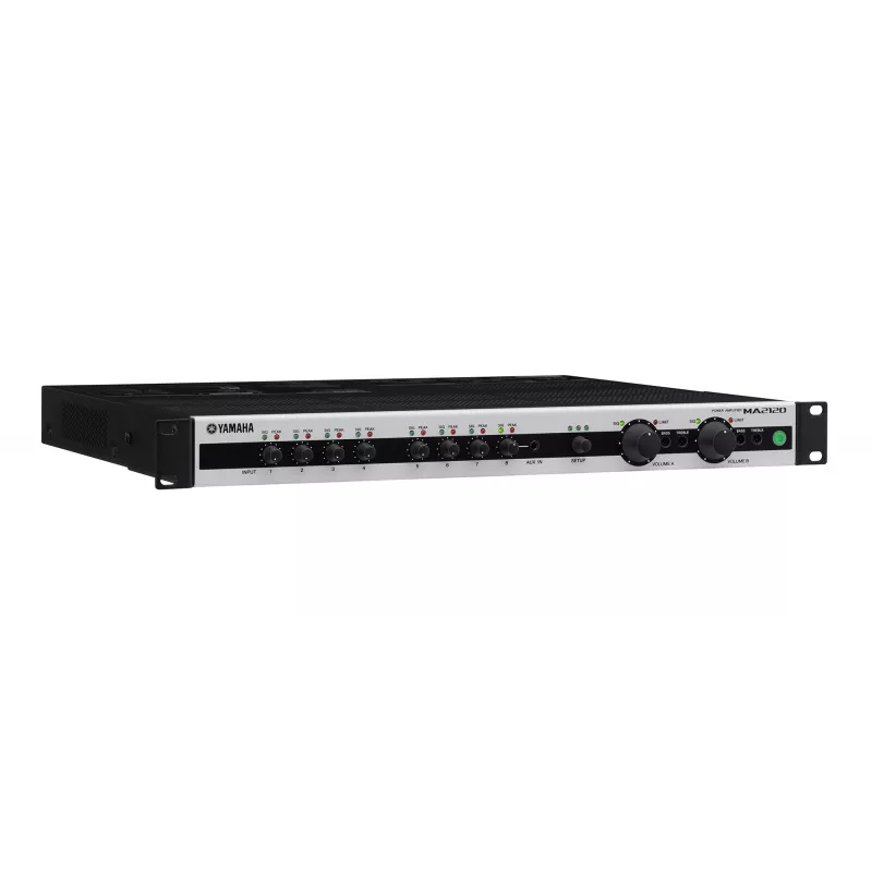 Yamaha MA2120 audioversterker zwart, grijs