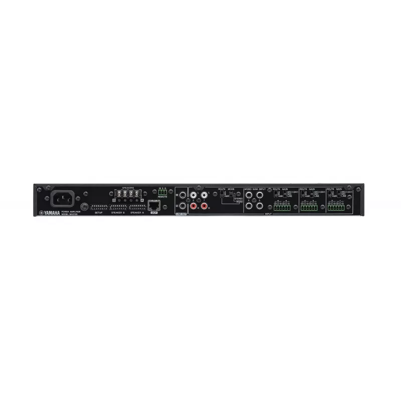 Yamaha MA2120 audioversterker zwart, grijs
