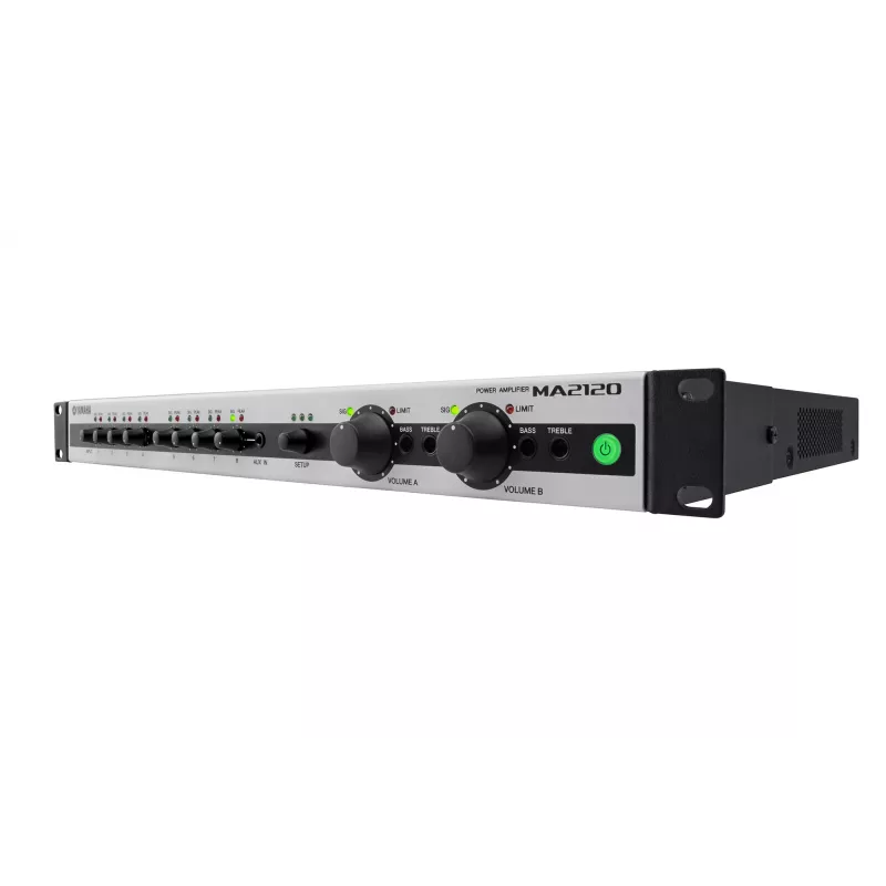 Yamaha MA2120 audioversterker zwart, grijs
