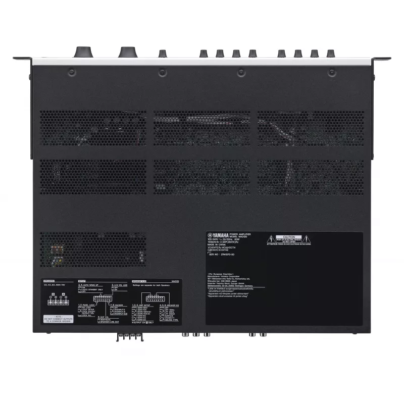 Yamaha MA2120 audioversterker zwart, grijs