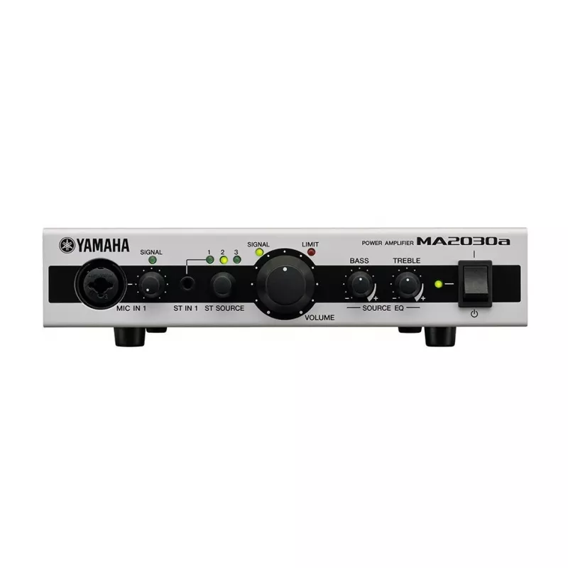 Yamaha MA2030A audioversterker 2.0 kanalen ELA-installatie zwart