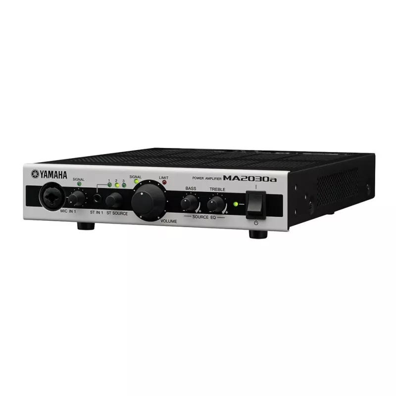 Yamaha MA2030A audioversterker 2.0 kanalen ELA-installatie zwart