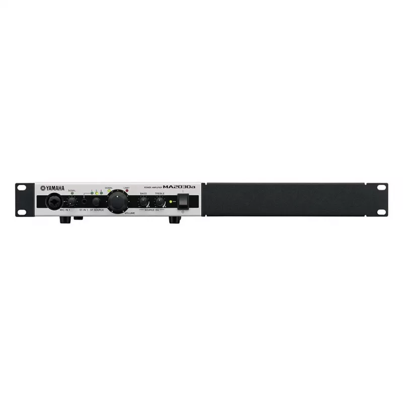 Yamaha MA2030A audioversterker 2.0 kanalen ELA-installatie zwart